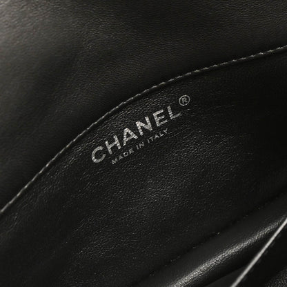 Chanel 2014 Black Lambskin Shoulder Bag