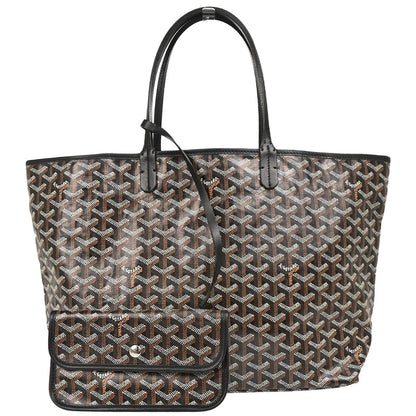 Goyard 2014 Black Saint Louis PM Tote Bag