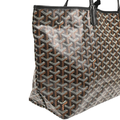 Goyard 2014 Black Saint Louis PM Tote Bag