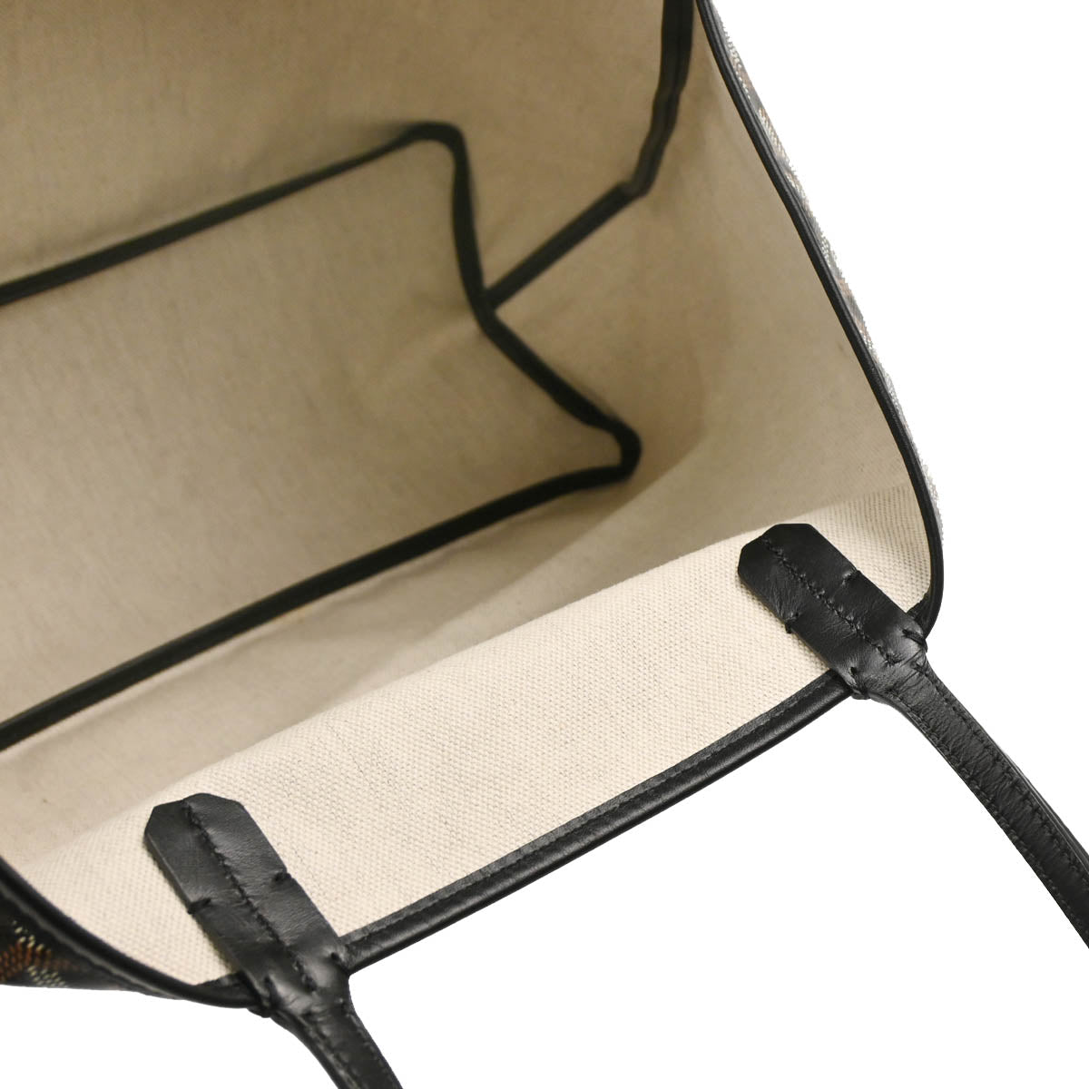 Goyard 2014 Black Saint Louis PM Tote Bag