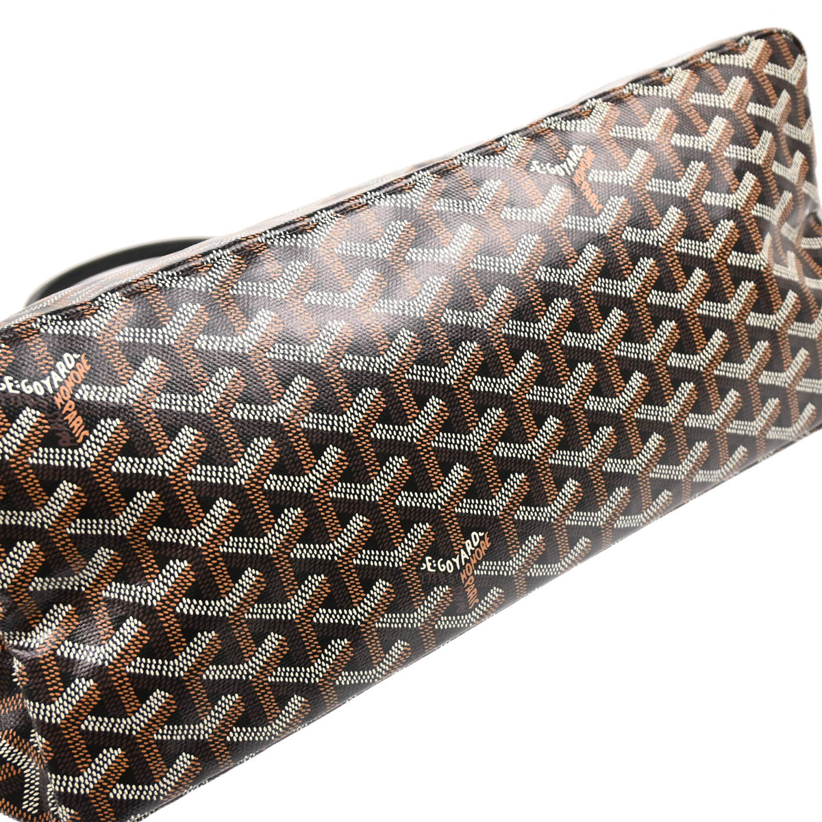 Goyard 2014 Black Saint Louis PM Tote Bag