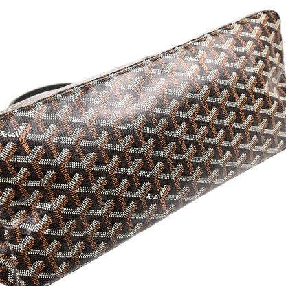 Goyard 2014 Black Saint Louis PM Tote Bag
