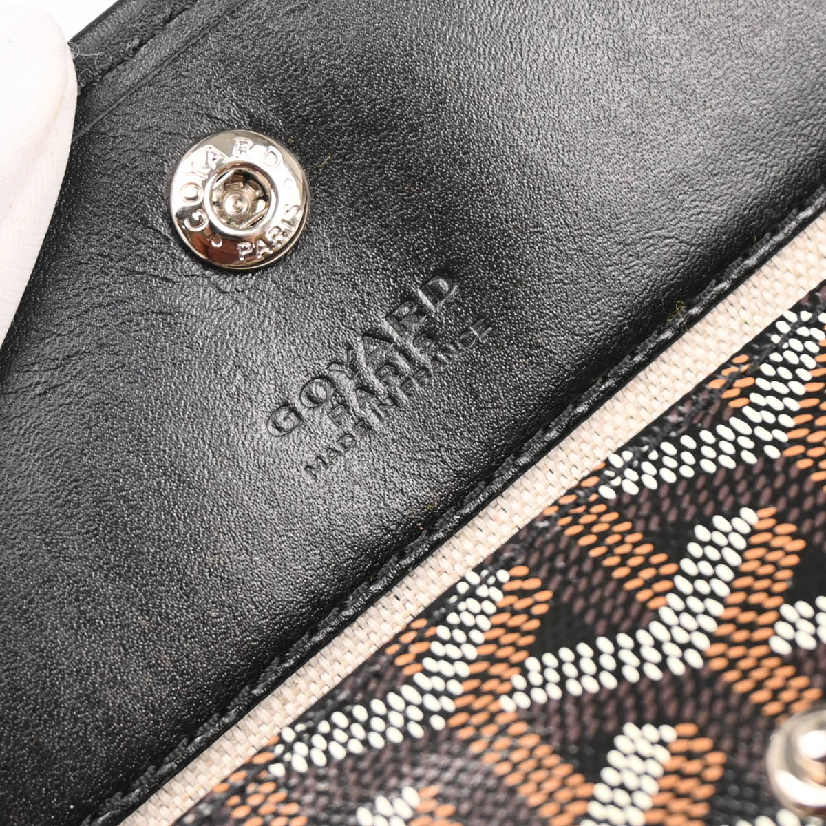 Goyard 2014 Black Saint Louis PM Tote Bag