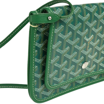 Goyard 2018 Green Plumet Shoulder Bag Pochette Wallet