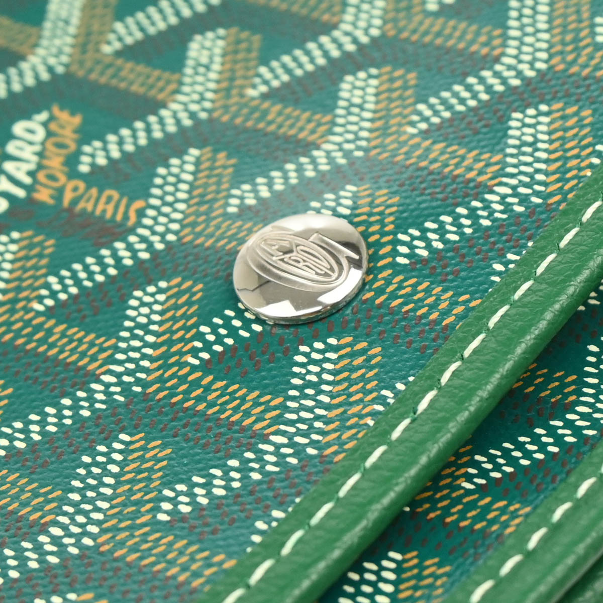 Goyard 2018 Green Plumet Shoulder Bag Pochette Wallet