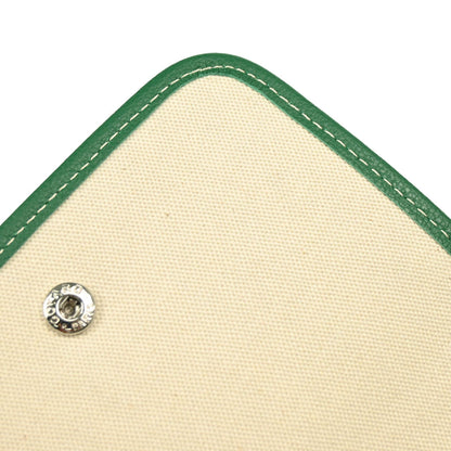 Goyard 2018 Green Plumet Shoulder Bag Pochette Wallet