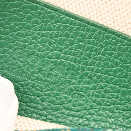 Goyard 2018 Green Plumet Shoulder Bag Pochette Wallet
