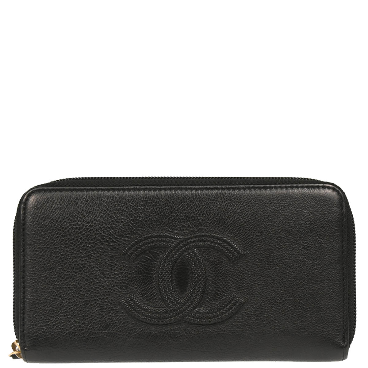 Chanel 2018-2019 Black Calfskin Wallet
