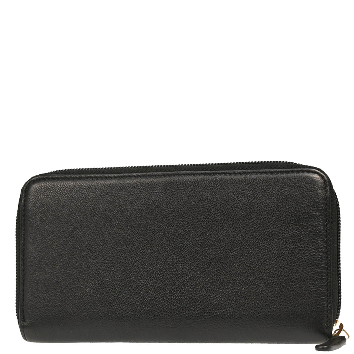 Chanel 2018-2019 Black Calfskin Wallet