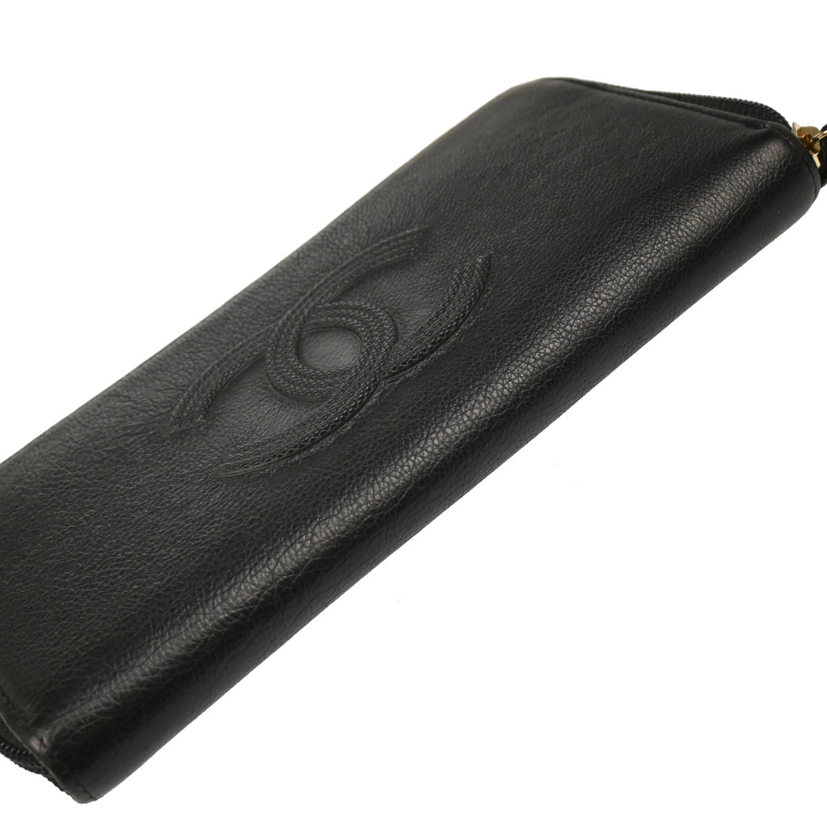 Chanel 2018-2019 Black Calfskin Wallet