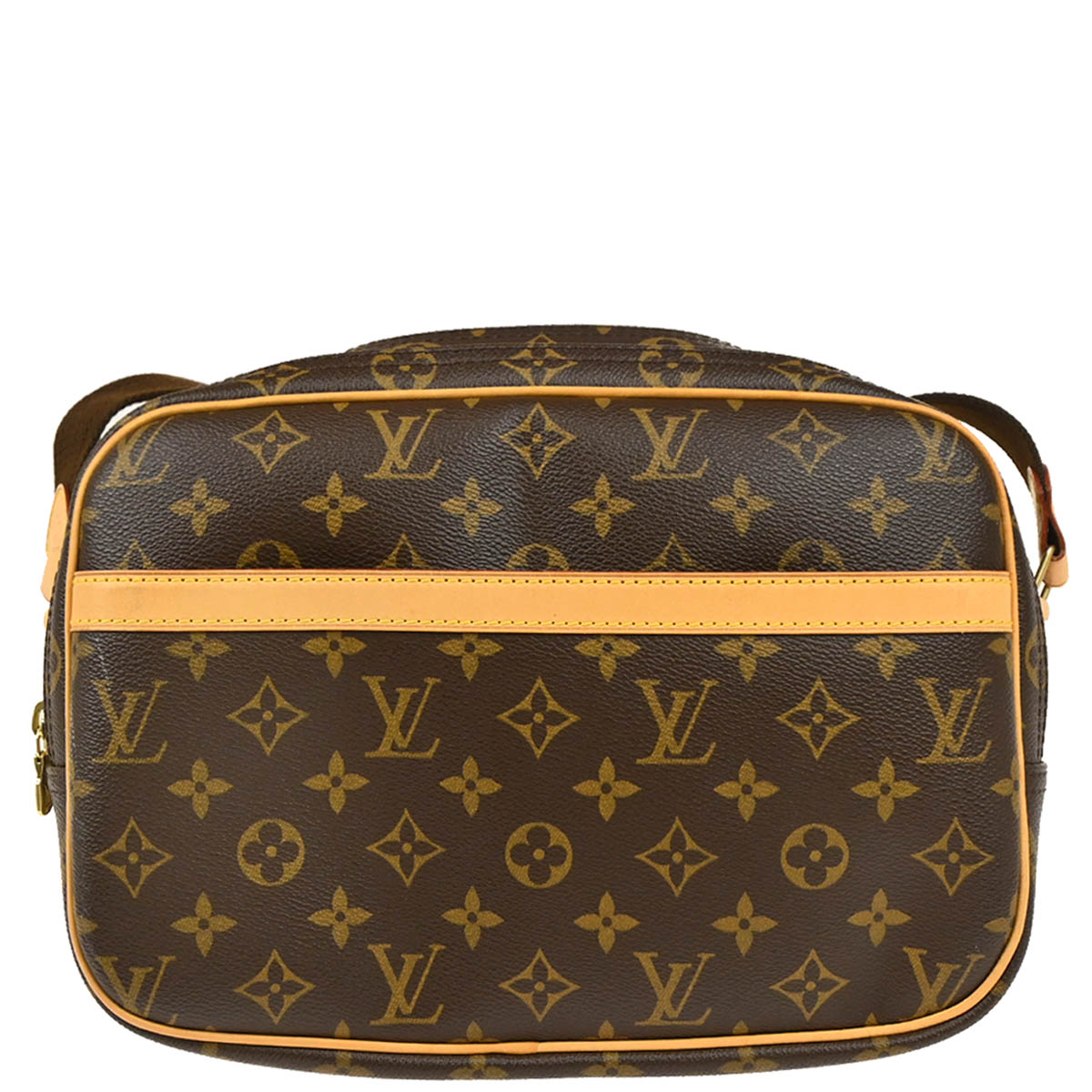 Louis Vuitton 2010 Monogram Reporter PM Shoulder Bag M45254