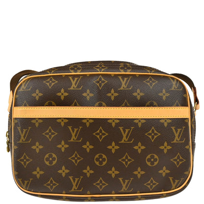 Louis Vuitton 2010 Monogram Reporter PM Shoulder Bag M45254