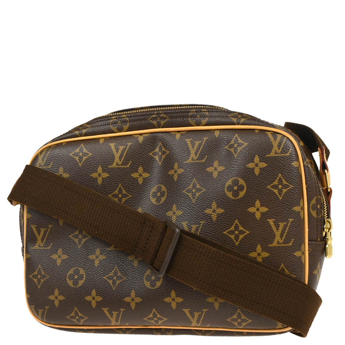 Louis Vuitton 2010 Monogram Reporter PM Shoulder Bag M45254