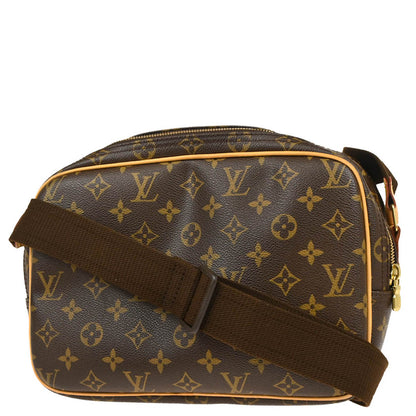 Louis Vuitton 2010 Monogram Reporter PM Shoulder Bag M45254