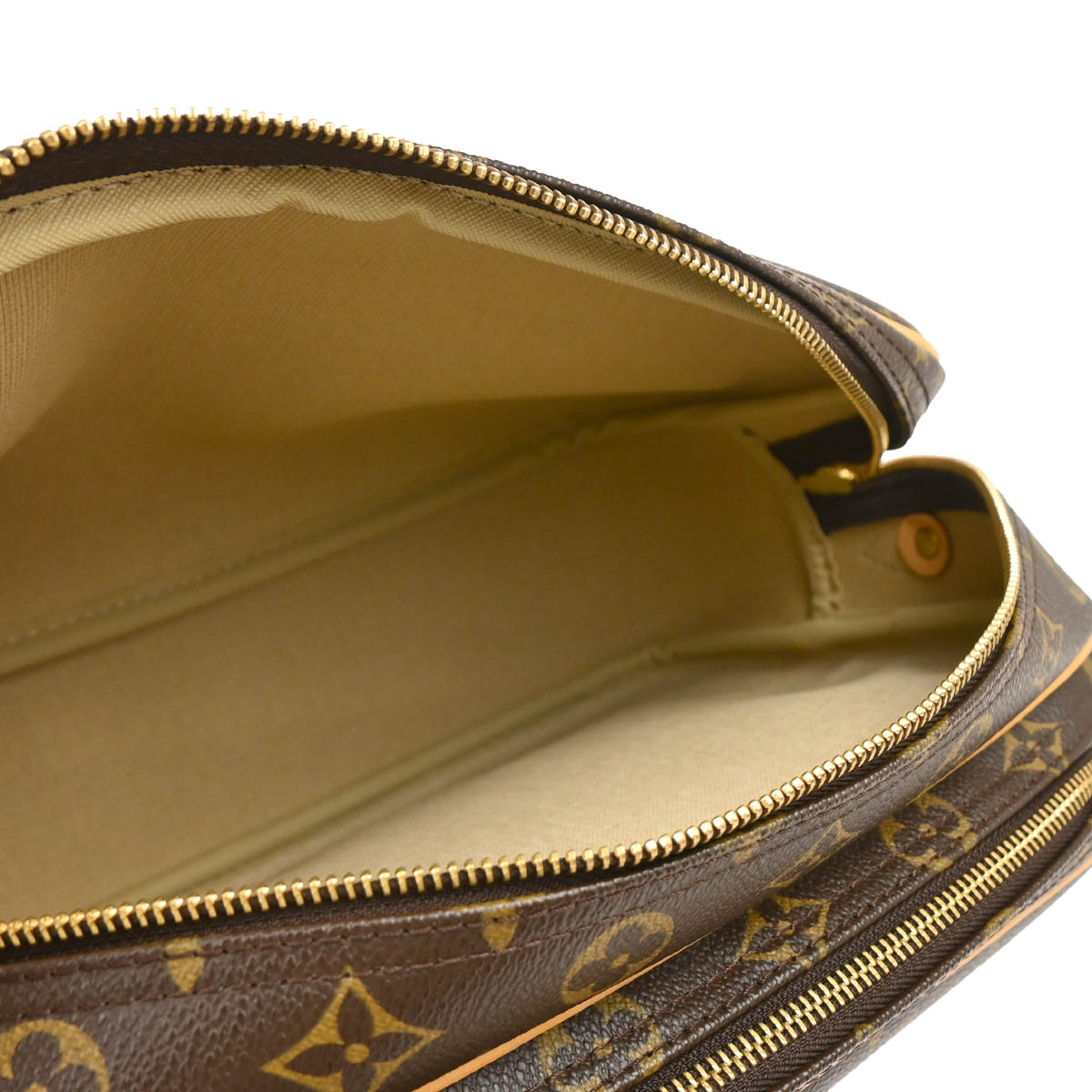 Louis Vuitton 2010 Monogram Reporter PM Shoulder Bag M45254