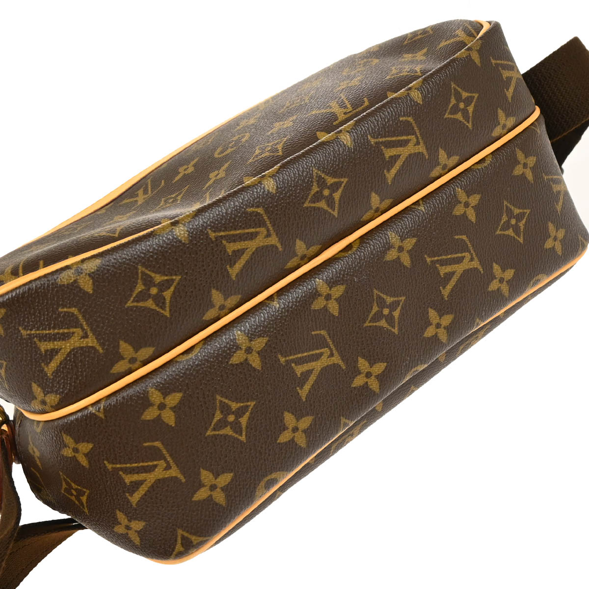 Louis Vuitton 2010 Monogram Reporter PM Shoulder Bag M45254