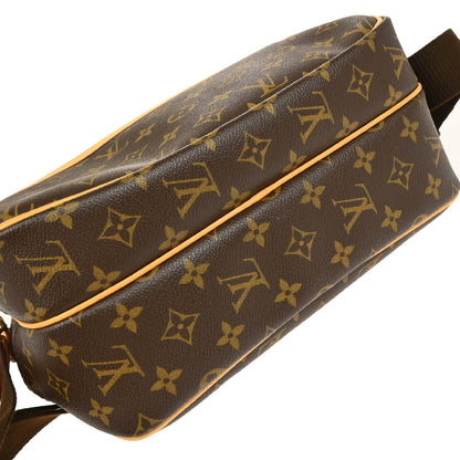 Louis Vuitton 2010 Monogram Reporter PM Shoulder Bag M45254