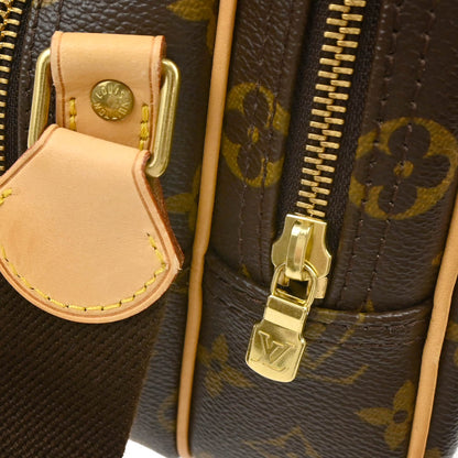 Louis Vuitton 2010 Monogram Reporter PM Shoulder Bag M45254