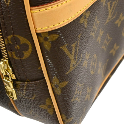 Louis Vuitton 2010 Monogram Reporter PM Shoulder Bag M45254