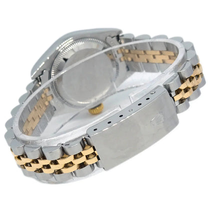 Rolex Oyster Perpetual Datejust 26mm Ref.69173G Watch 18KYG SS Diamond
