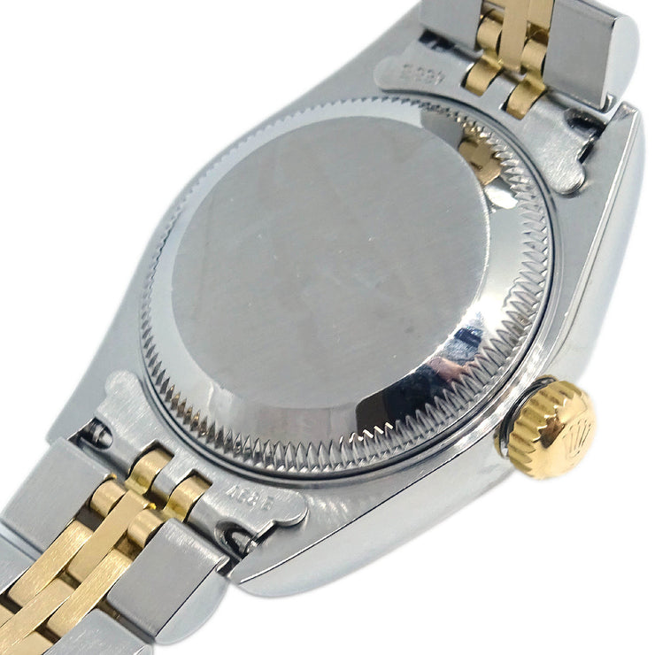 Rolex Oyster Perpetual Datejust 26mm Ref.69173G Watch 18KYG SS Diamond