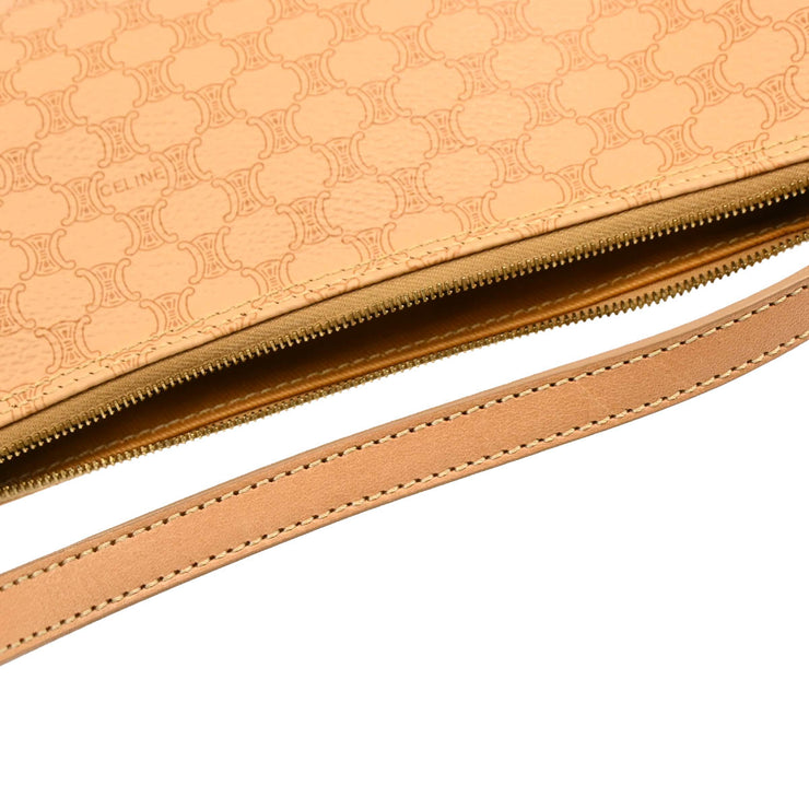 Celine Beige Macadam Handbag