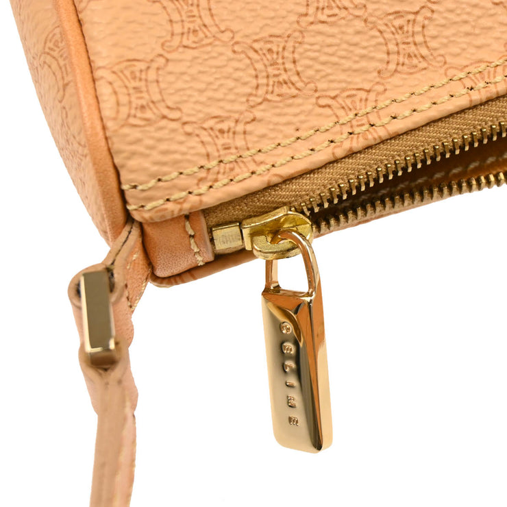 Celine Beige Macadam Handbag
