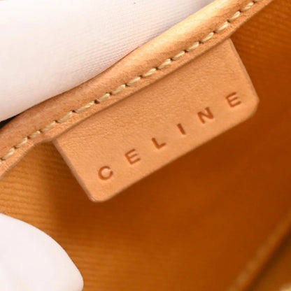 Celine Beige Macadam Handbag