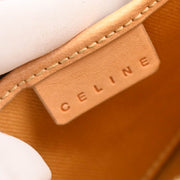 Celine Beige Macadam Handbag