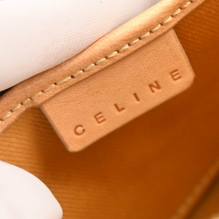 Celine Beige Macadam Handbag