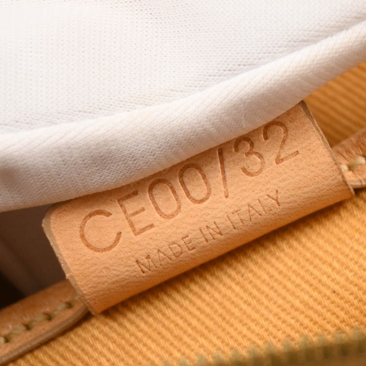 Celine Beige Macadam Handbag