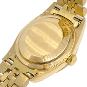 Rolex Oyster Perpetual Datejust 36mm Ref.16238 Self-winding Watch 18KYG