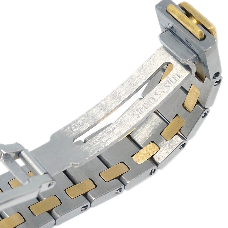 Audemars Piguet Royal Oak Quartz Watch 18KYG SS Diamond