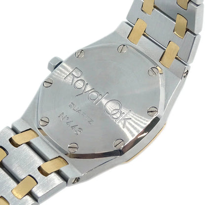 Audemars Piguet Royal Oak Quartz Watch 18KYG SS Diamond
