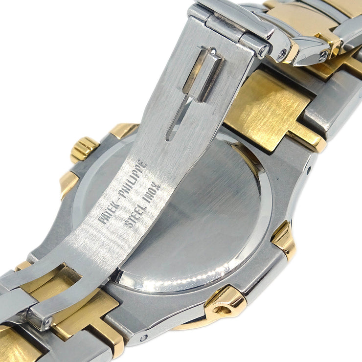 Patek Philippe Nautilus Quartz Watch 18KYG SS