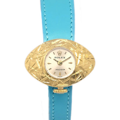 Rolex Chameleon Almond Precision Ref.2003 Manual-winding Watch 18KYG