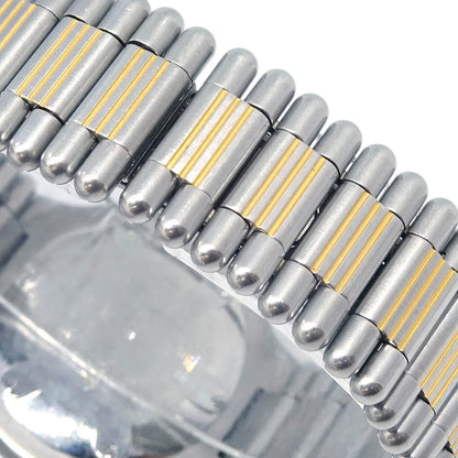 Cartier Must 21 Quartz Watch SS 18KYG