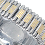 Cartier Must 21 Quartz Watch SS 18KYG