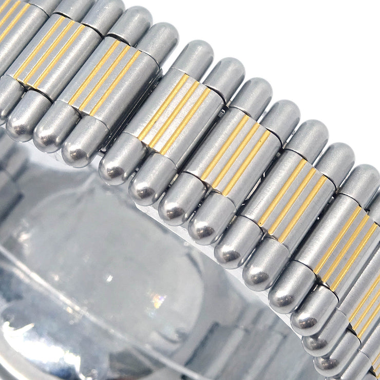 Cartier Must 21 Quartz Watch SS 18KYG