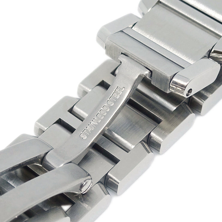 Cartier Tank Francaise SM Ref.3217 Quartz Watch SS Shell