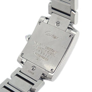 Cartier Tank Francaise SM Ref.3217 Quartz Watch SS Shell