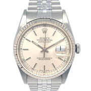 Rolex Oyster Perpetual Datejust 34mm Ref.16234 Self-winding Watch SS