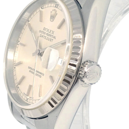 Rolex Oyster Perpetual Datejust 34mm Ref.16234 Self-winding Watch SS