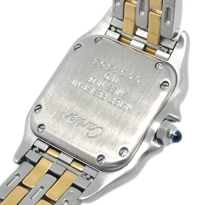 Cartier Panthere SM Quartz Watch SS 18KYG