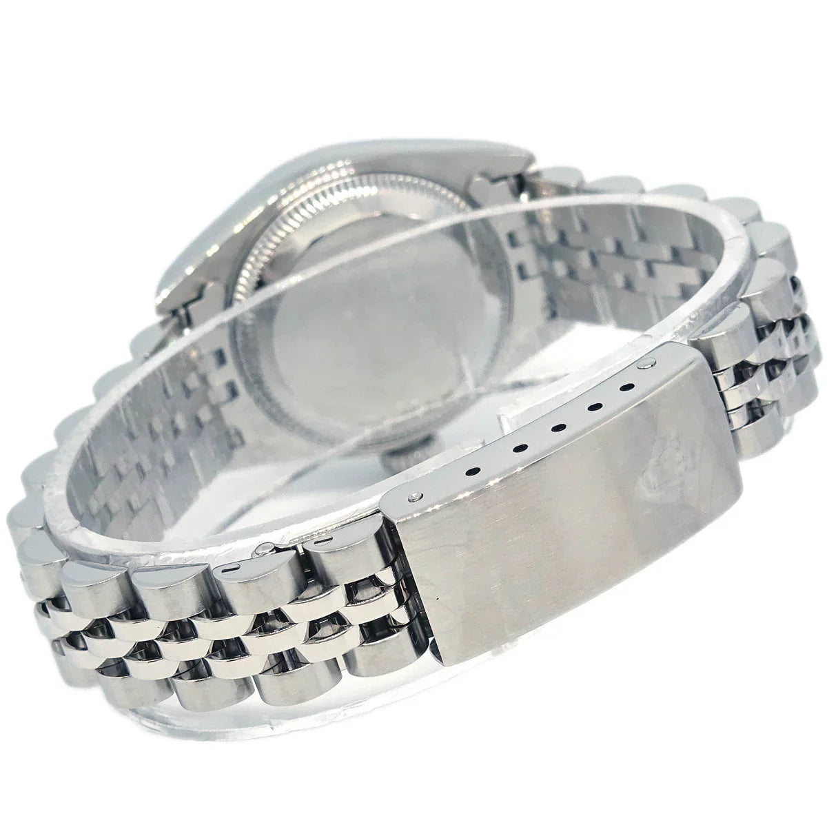 Rolex Ref.79174 Oyster Perpetual Datejust 26mm Watch SS Diamond