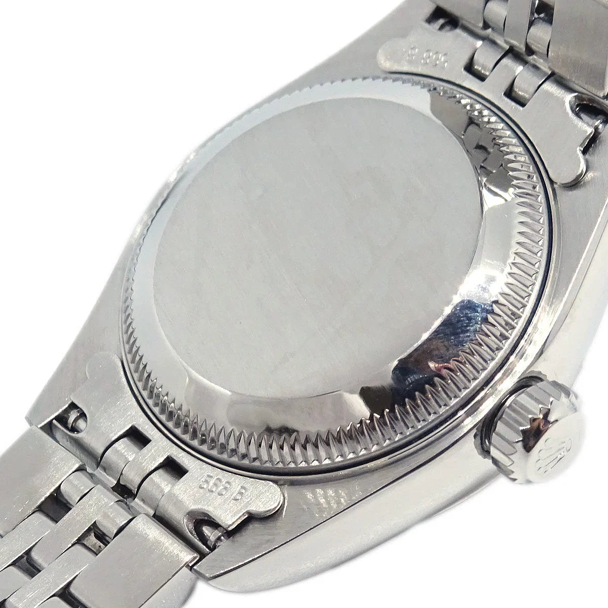 Rolex Ref.79174 Oyster Perpetual Datejust 26mm Watch SS Diamond