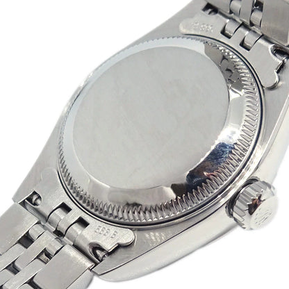 Rolex Ref.79174 Oyster Perpetual Datejust 26mm Watch SS Diamond