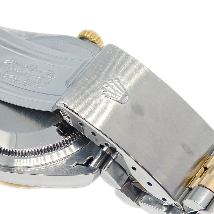 Rolex Oyster Perpetual Datejust Ref.16233 34mm Self-winding Watch 18KYG