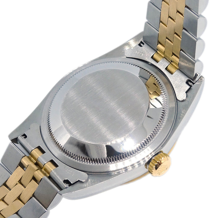 Rolex Oyster Perpetual Datejust Ref.16233 34mm Self-winding Watch 18KYG