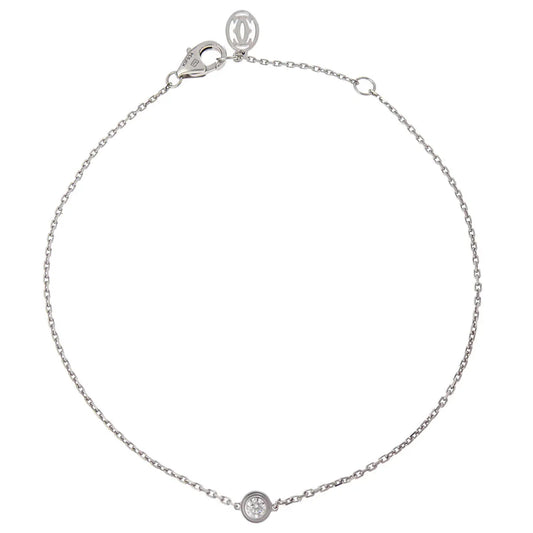 Cartier D'Amour Bracelet Au750 Diamond KIF934